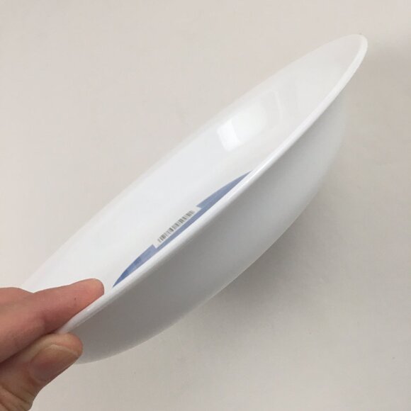 CorningWare Simply Lite White Glass Pie Plate Baking Dish - Picture 3 of 6